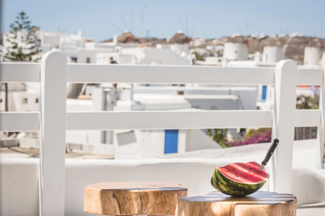 Kostantis Town Suites Mykonos Town Zewnętrze zdjęcie