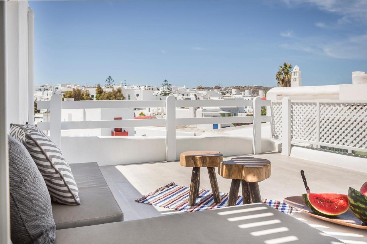 Kostantis Town Suites Mykonos Town Zewnętrze zdjęcie