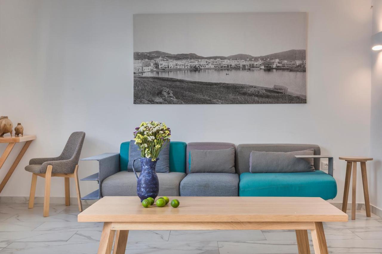 Kostantis Town Suites Mykonos Town Zewnętrze zdjęcie