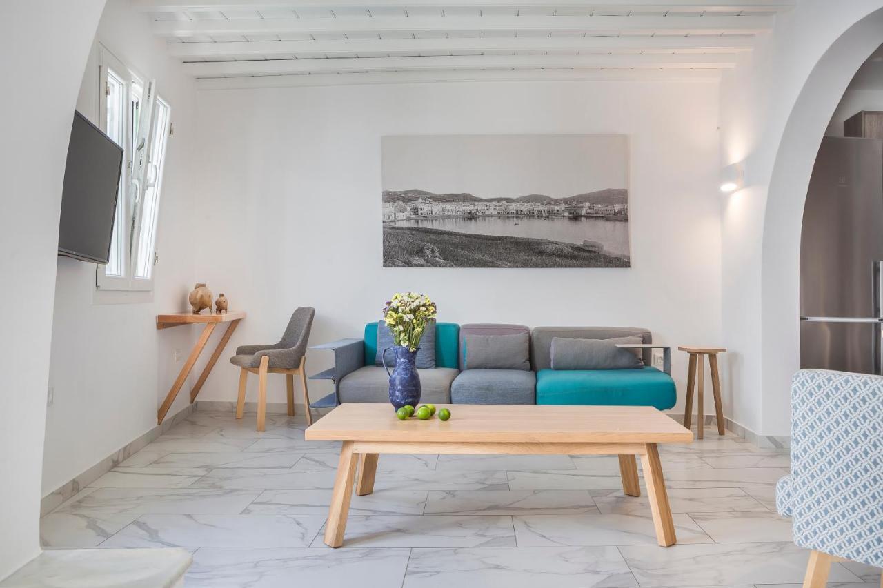 Kostantis Town Suites Mykonos Town Zewnętrze zdjęcie