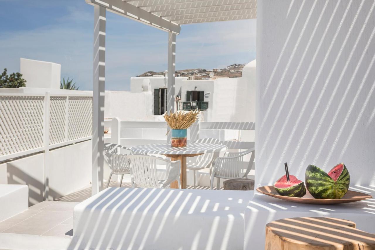 Kostantis Town Suites Mykonos Town Zewnętrze zdjęcie