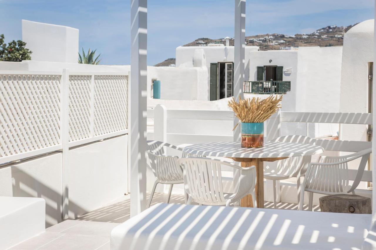 Kostantis Town Suites Mykonos Town Zewnętrze zdjęcie