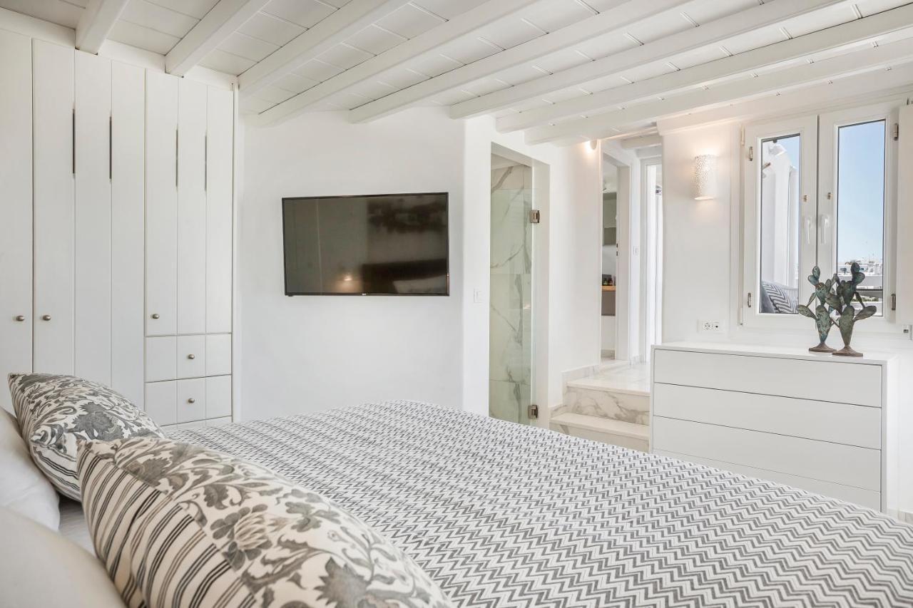 Kostantis Town Suites Mykonos Town Zewnętrze zdjęcie