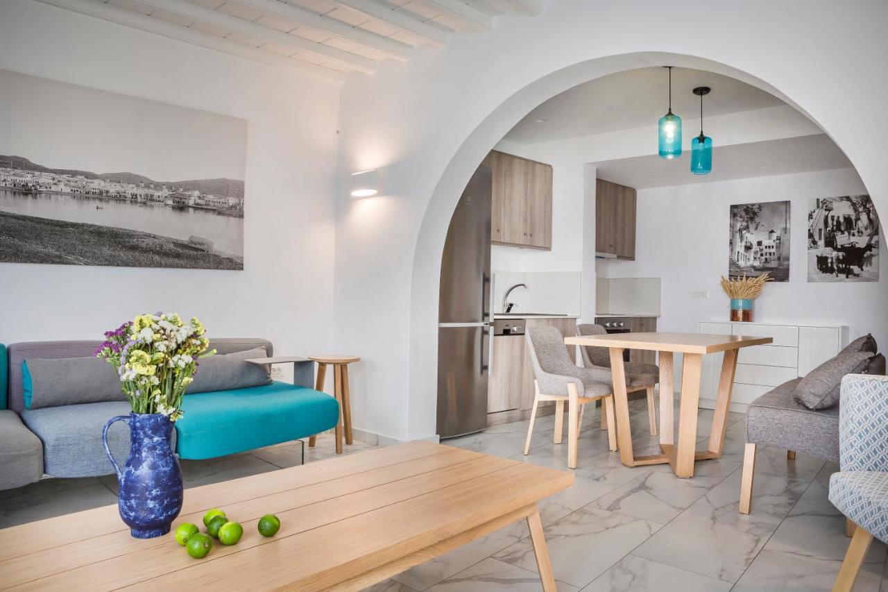 Kostantis Town Suites Mykonos Town Zewnętrze zdjęcie