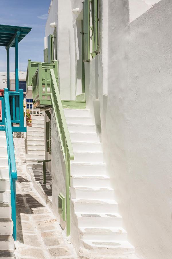 Kostantis Town Suites Mykonos Town Zewnętrze zdjęcie