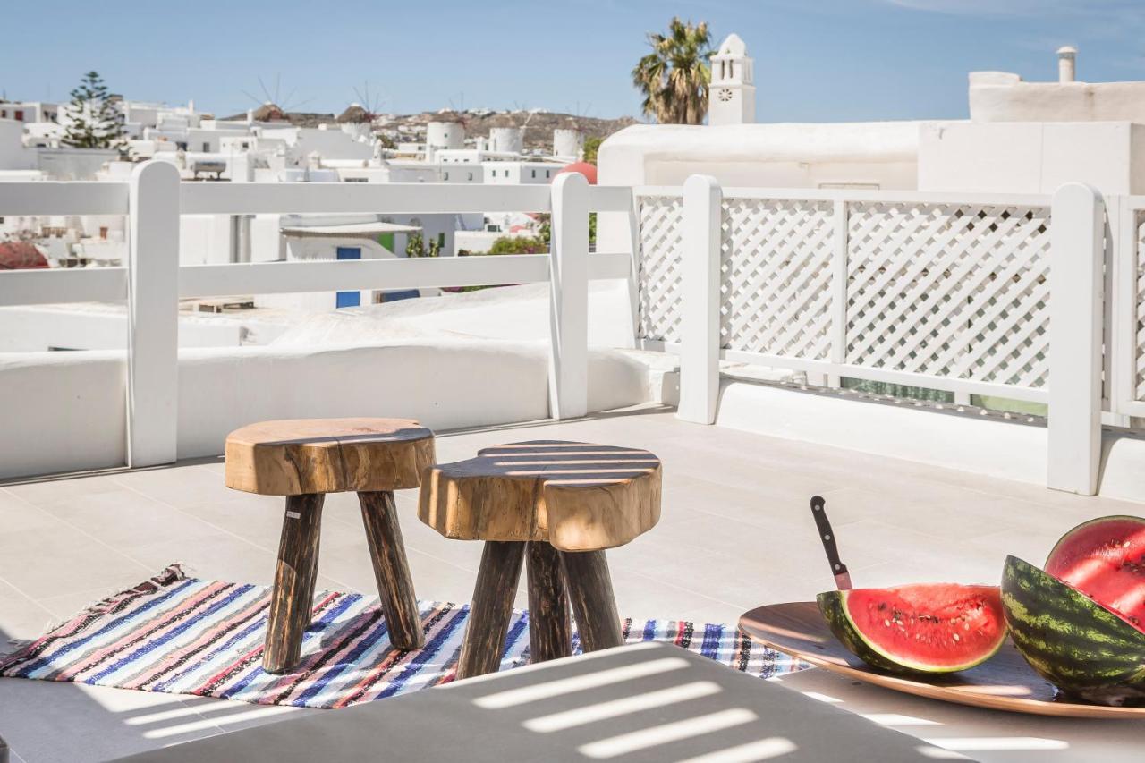 Kostantis Town Suites Mykonos Town Zewnętrze zdjęcie