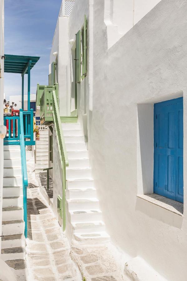 Kostantis Town Suites Mykonos Town Zewnętrze zdjęcie